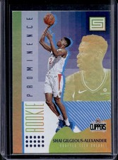 2018-19 Panini Status Shai Gilgeous-Alexander Rookie Prominence RC #11 Clippers
