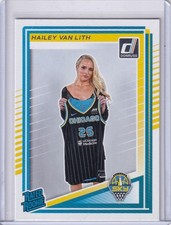 2025 Hailey Van Lith Panini Donruss WNBA #88 Rated Rookie Card