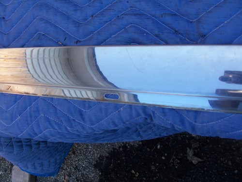 1971 1972 1973 1974 CADILLAC ELDORADO LEFT ROCKER TRIM OEM USED DOES HAVE A DENT - Bild 5 von 12