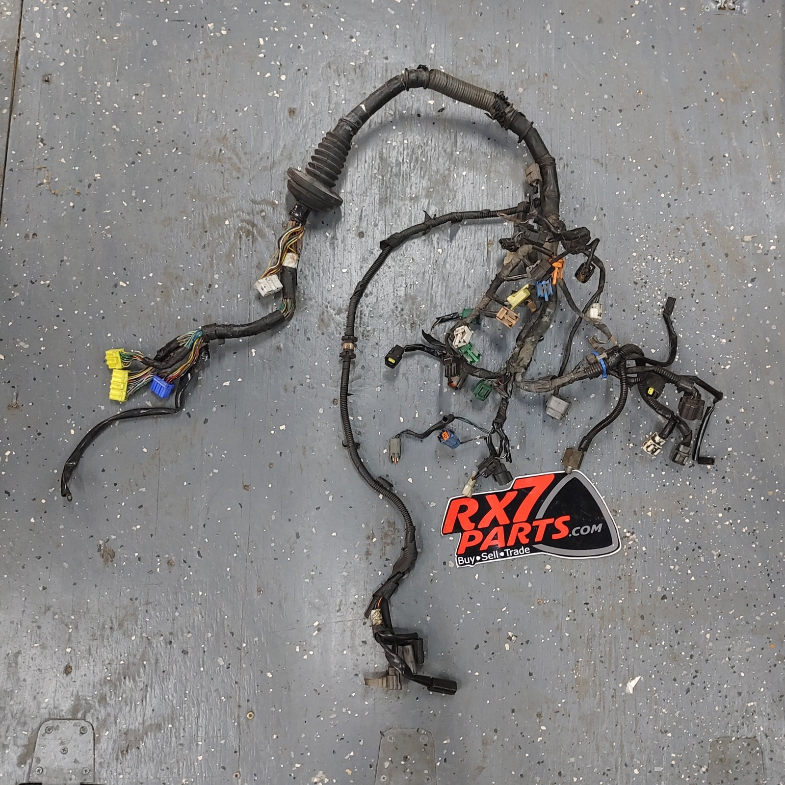 Engine Wiring Wire Harness RX7 FD FD3S 93 - 02 Mazda S4B0/180 | eBay