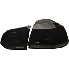 Rückleuchten Set Passend für VW Golf 6 08-12 R20 Look Schwarz