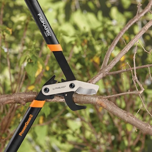 L5532, L5525 Fiskars PowerGear II Steel Compound Bypass Lopper - Picture 3 of 19