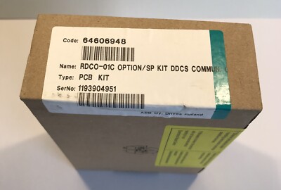ABB Drives RDCO-01C-KIT, RDCO-01C OPTION/SP KIT DDCS COMMUN. OPTI