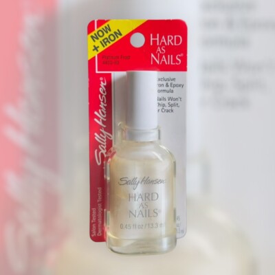 Sally Hansen Nail Polish - Platinum Frost .45 fl. oz. / 13.3 ml