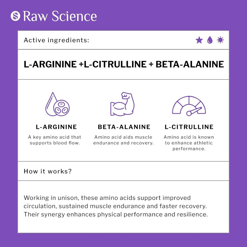 L Arginine L Citrulline Supplement, Nitric Oxide Supplements for Men