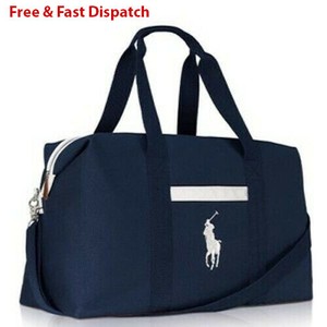 mens polo duffle bolsa