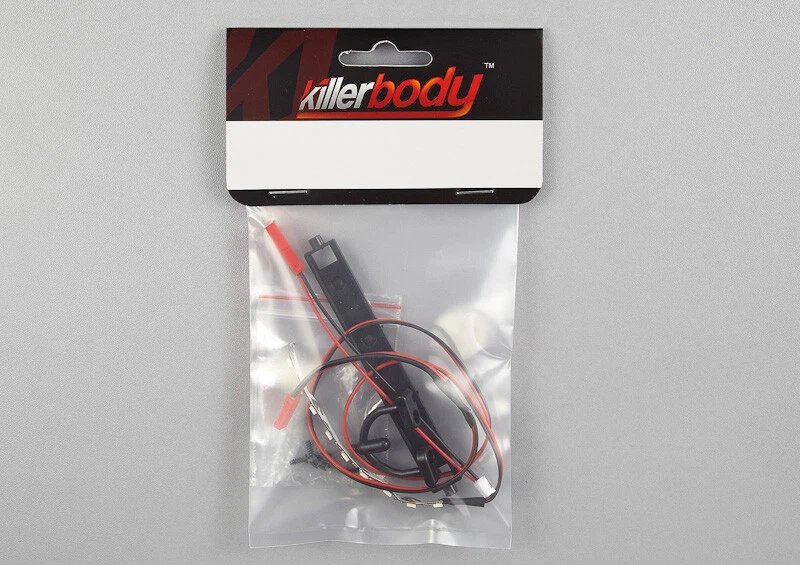 LED Lichtset 1/10 Crawler Truck Car Scale Scheinwerfer 18 SMD Killerbody KB48347 - Bild 3 von 4