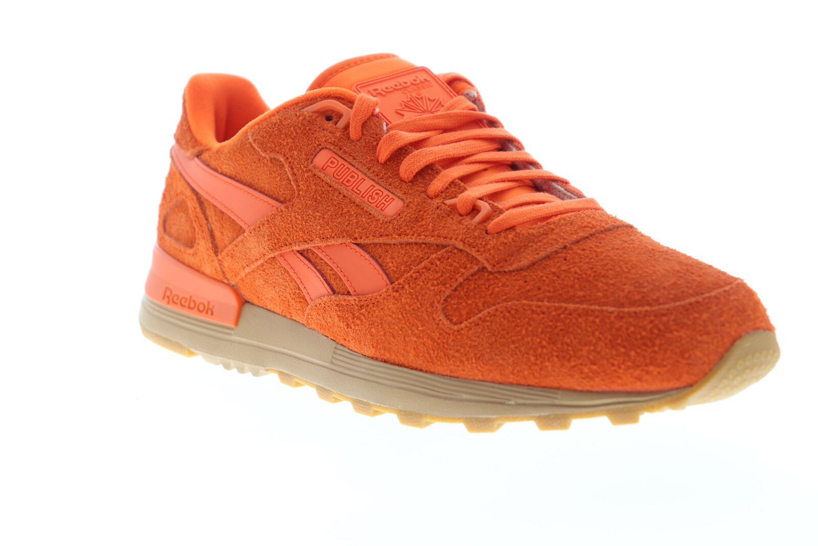 reebok classic nylon orange