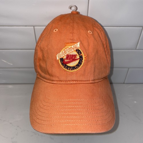 Rare Vintage Nike The Original Orange 