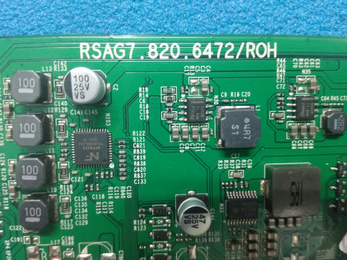 CARTE MÈRE /MOTHERBOARD pour tv Hisense RSAG 7.820.4153 EUR 76,10 - PicClick FR