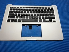 MacBook Air 13" A1466 Early 2015 MJVE2LL/A Top Case Palmrest Silver 661-7480