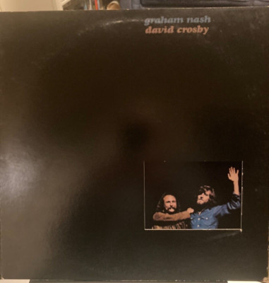 GRAHAM NASH DAVID CROSBY VINYL LP ALBUM 1972 ATLANTIC RECORDS SOUTHBOUND TRAIN