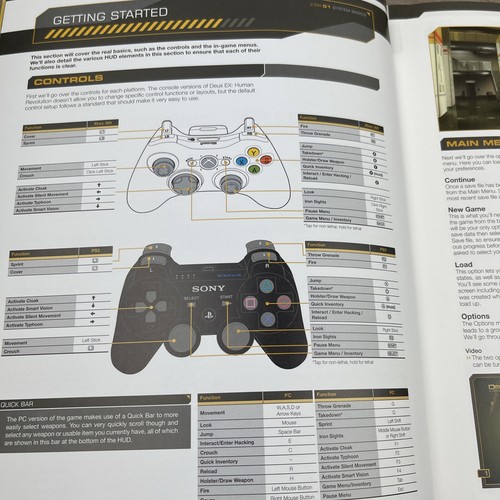 Deus Ex Human Revolution Future Press Official Strategy Guide PS3 Xbox 360 - Picture 13 of 15