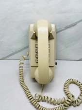 GTE Automatic Electric Vintage Push-Button Telephone Push Button Beige