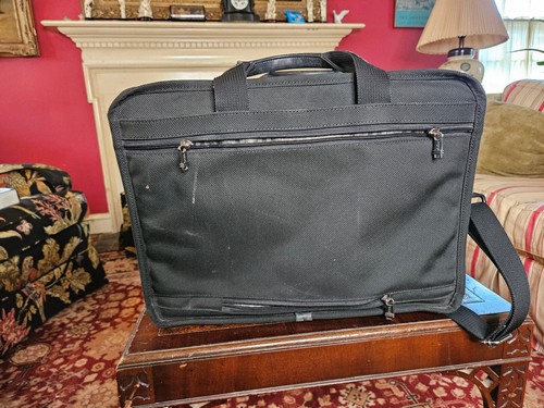 Tumi Alpha Expandable Briefcase Laptop Bag - Picture 4 of 19