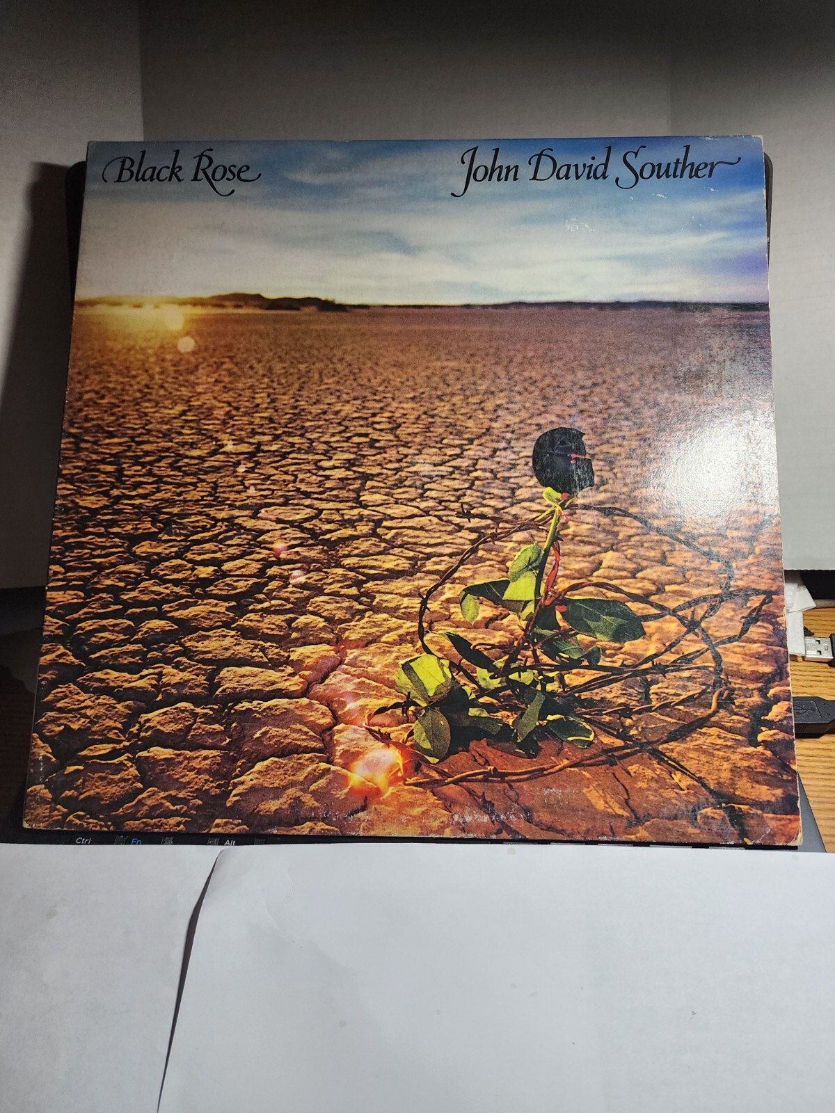 John David Souther ‎ Black Rose Vinyl, LP 1976 Asylum Records ‎ 7E1059 VG R66 eBay