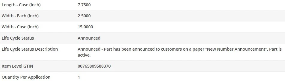 Filtro de aceite tipo fabricante original WIX para Chevrolet Cruze Limited 2016 L4-1,4 L Foto 4 de 4