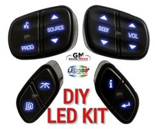 GM Steering Wheel Controls Switches Bulb to B...