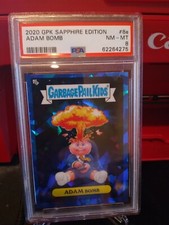 2020 Topps Garbage Pail Kids Sapphire Edition Trading Cards Checklist and Odds 27