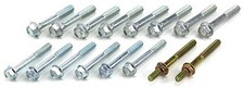 Mustang Bolt Kit Intake Manifold Boss 302 1970 - Amk Mustang Bolt Kit Intake Manifold Boss 302 1970 - Amk