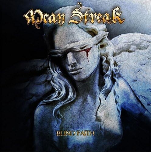 MEAN STREAK - BLIND FAITH (HEAVY METAL) BLUE LP VINYL NEW/SEALED - Picture 1 of 1