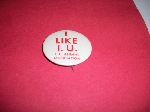 I LIKE I.U. PIN - ALUMNI ASSOCIATION - Picture 2 of 2