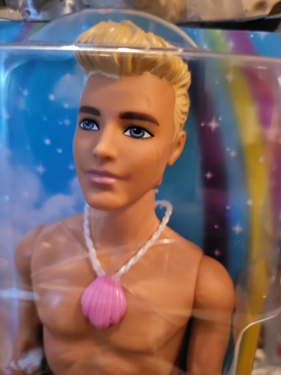 Merman Ken Doll Barbie Dreamtopia - Main Image
