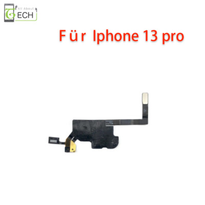 Smartex Hörmuschel Lautsprecher Für IPhone 13 Pro - Ersatzteil Für Flex Buzzer Earpiece
