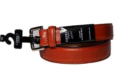 Osprey London Genuine Saddle Leather Dress Belt Cognac Men's Size 40 | eBay Osprey London Genuine Saddle Leather Dress Belt Cognac Men's Size 40 | eBay