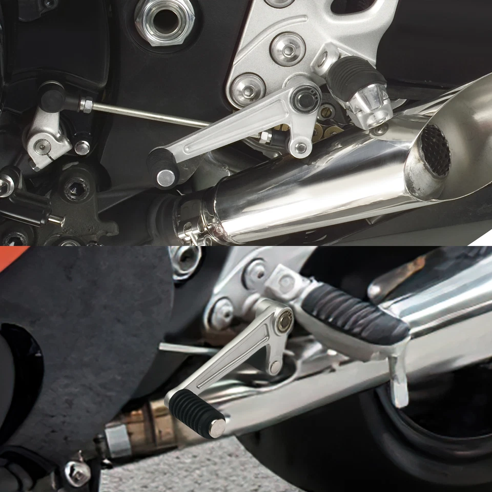 Pedal de palanca de cambios y cambio apto para Suzuki SV650S SV650 2004-2009 2006 Foto 2 de 4