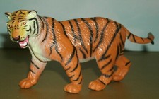 Bengal Tiger Figure 6" Long Plastic Toy Wild Animal Toy - Safari Ltd 1996