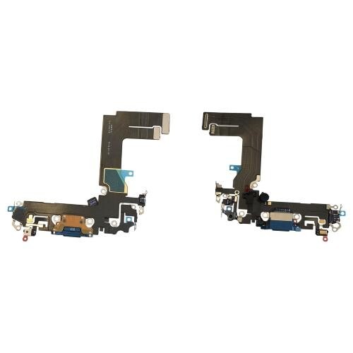 APPLE FLEX FLAT CONNETTORE RICARICA PER IPHONE 13 MINI BLU DOCK CARICA ORIGINALE