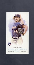 Joe Ryan 2022 Topps Allen & Ginter Mini Rookie Design #RDV-17 Minnesota Twins
