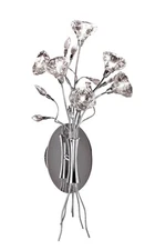 EUROFASE LIGHT WALL SCONCE,  Rosetta Collection, ITALY.  TRANSITIONAL Design.