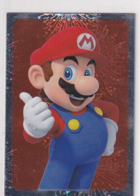 Panini Super Mario Playtime 2023 Stickeralbum Sticker Nr. M11 Mario
