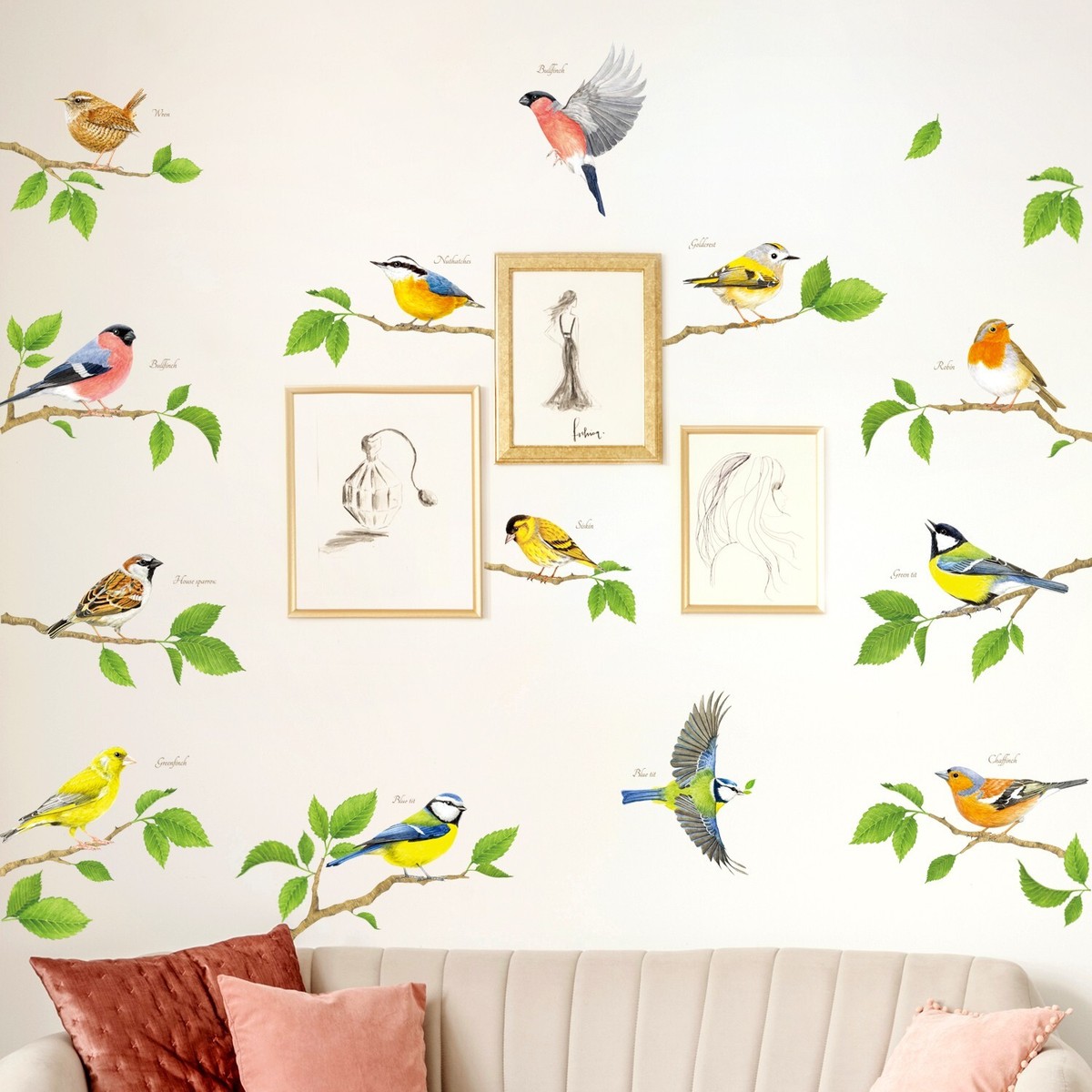 Image showcasing Reusable Wall Decals High Resolution Pictures Wallums Wall Decor