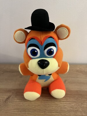 FNAF Security Breach Glamrock Freddy 8 Inch Plush Animal Funko Five Nights  