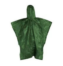 NEW SlumberJack Compass 360 RainTek Packable Waterproof Emergency Poncho Jacket