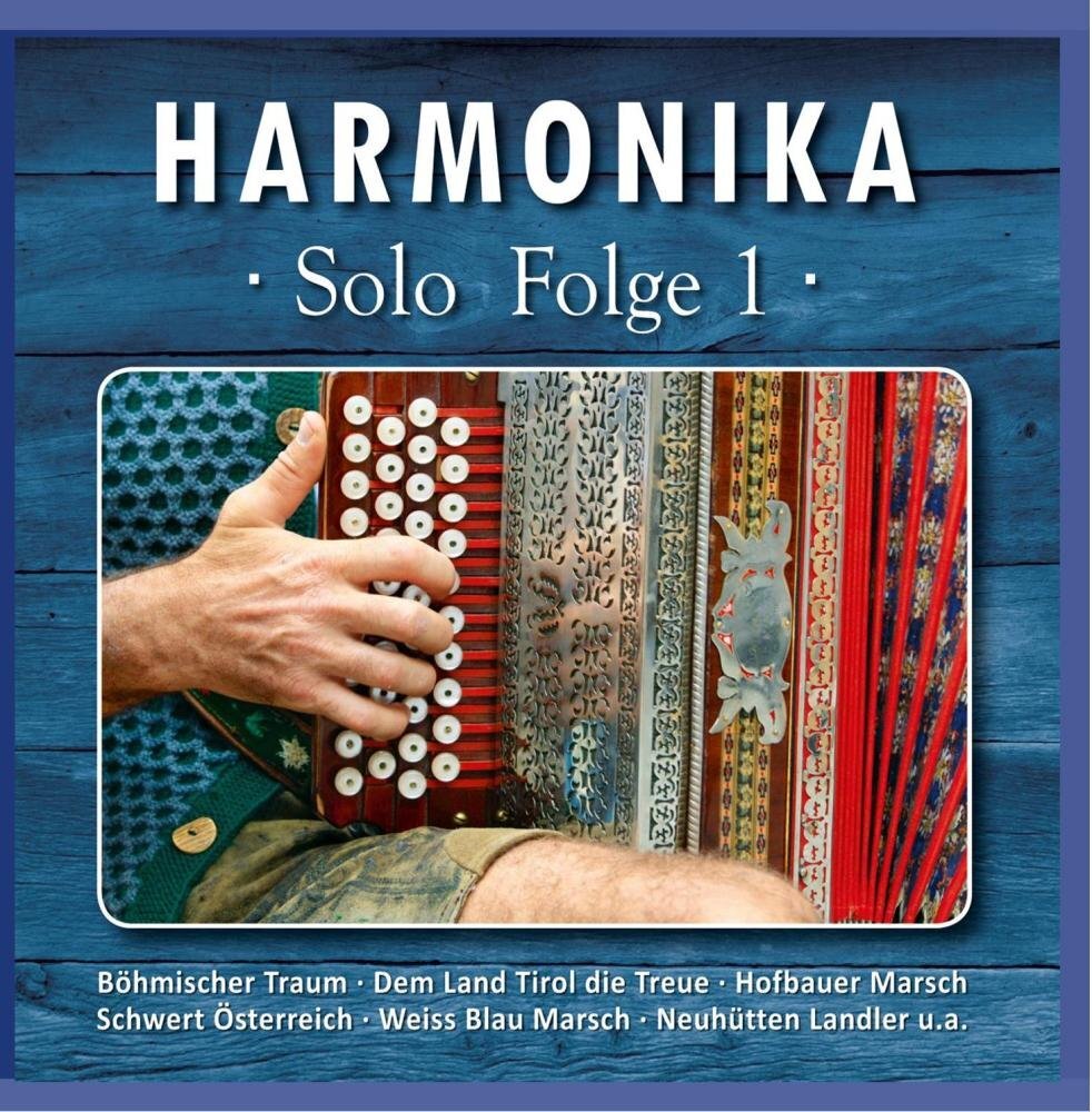 Various Artists Harmonika Solo - Folge 1