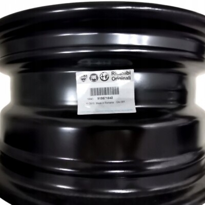 GENUINE FIAT Combo Doblo Steel Wheel Rim Black 6.0JX15