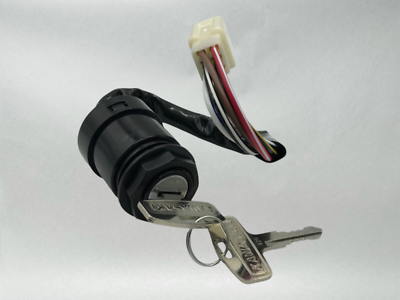 87 Kawasaki Ke100 KE 100 OEM Ignition Switch With Key for sale