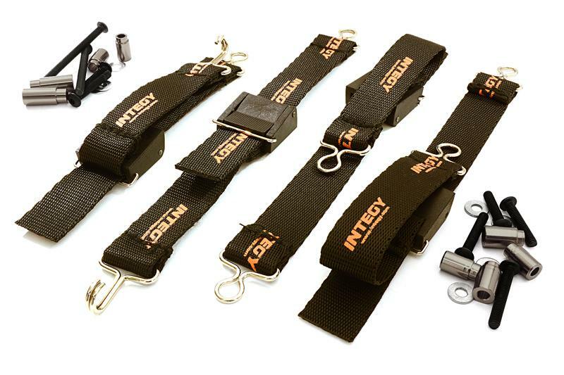 High-Performance Traxxas X-Maxx 4X4 Suspension Travel Limiter Straps