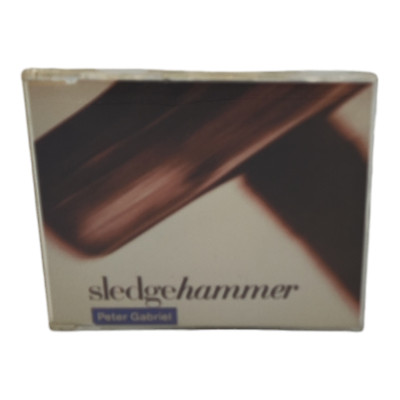 Peter Gabriel Maxi-CD SLEDGEHAMMER   1989 UK CDF4