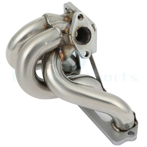 Center Mount Turbo Manifold T3 Fits 2.3L Ford Mustang SVO Thunderbird XR4Ti - Picture 7 of 14