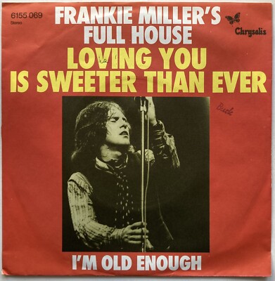 Frankie Miller - Loving You is sweeter than ever - 7'' near mint