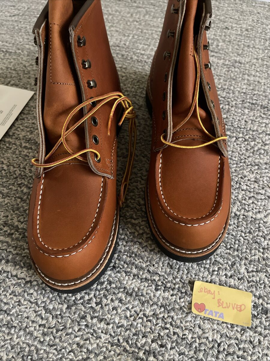NEW 2024 McQueen / Red Wing 278 SIZE US 8.5 D MENS | eBay NEW 2024 McQueen / Red Wing 278 SIZE US 8.5 D MENS | eBay
