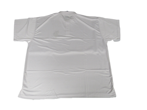 New Minnesota Vikings Mens Sizes 4XL-5XL-6XL White Polyester Polo Shirt - Picture 3 of 9