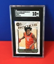 2021-22 Panini Chronicles D.P. #348 Ayo Dosunmu Legacy Red 73/149 GEM 10