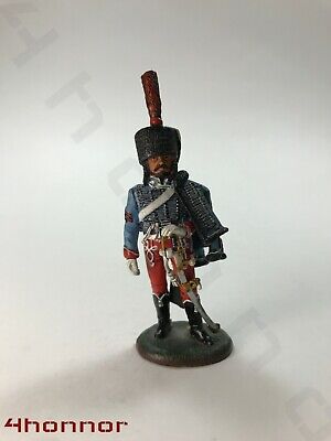 Details about   Tin Soldiers.Napoleonic.1/32.50mm.Chief Officer of the Sumy Hussar.Painted