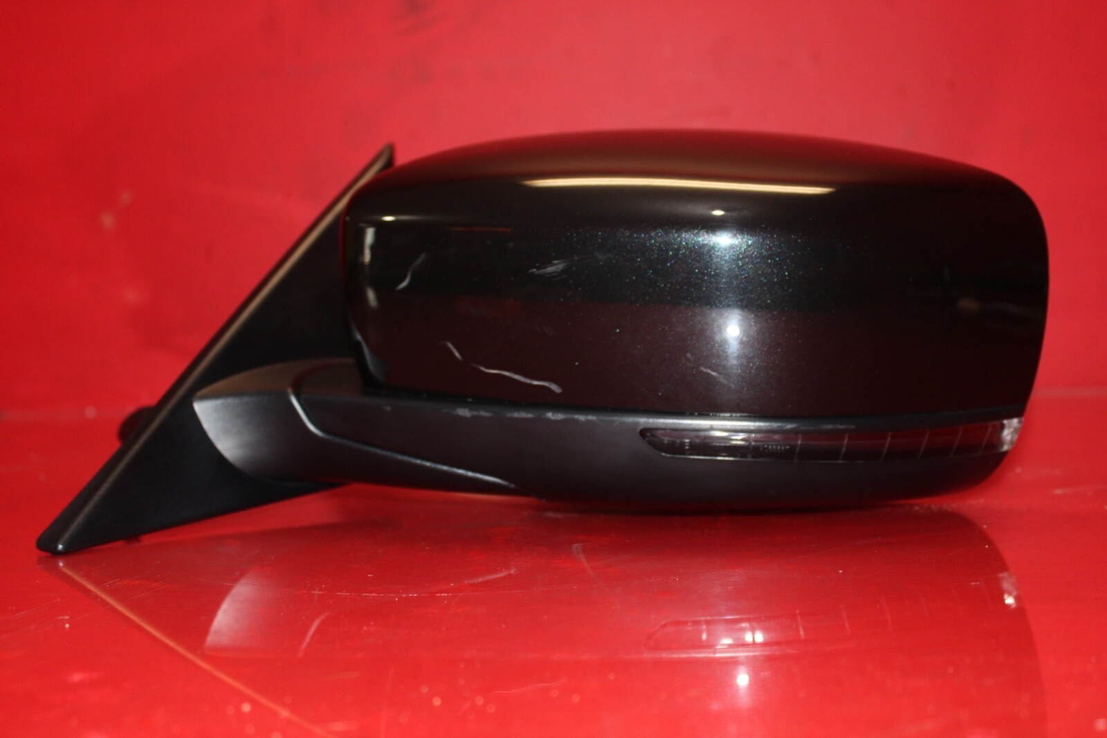 2014-2019 MASERATI GHIBLI M157 OEM LEFT FRONT DRIVER SIDE DOOR POWER FOLD MIRROR